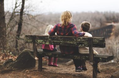 women-on-bench