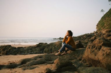 girl sitting