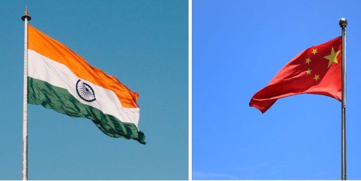 india china