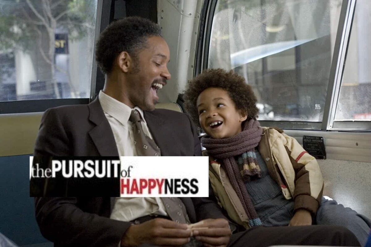 Pursuit of happyness movie review