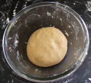 Dough ball for bread