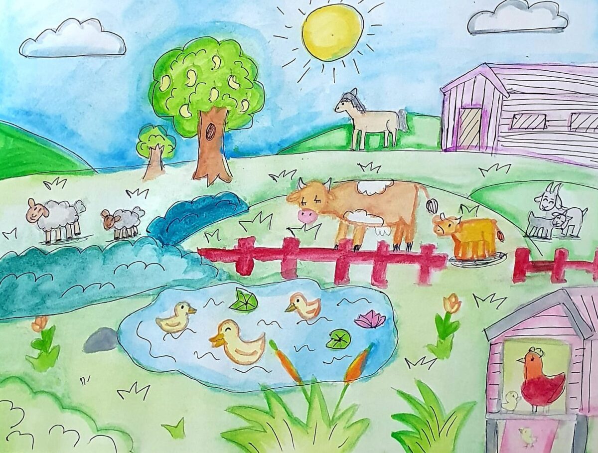 Farm Poem