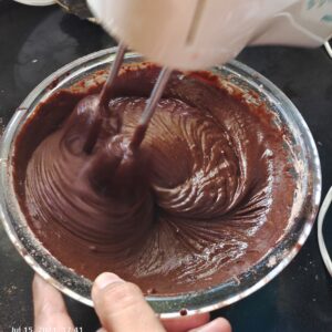 brownie batter