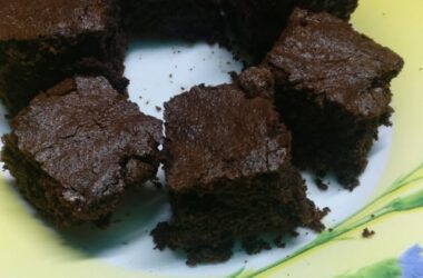 Delicious Chocolate Brownie
