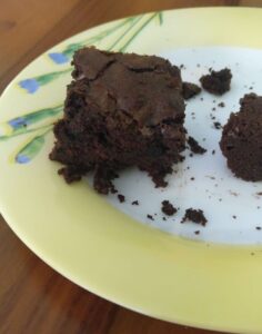 Tempting Chocolate Brownie