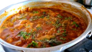 Authentic Nellore Fish curry