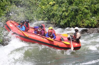 Nile rafting