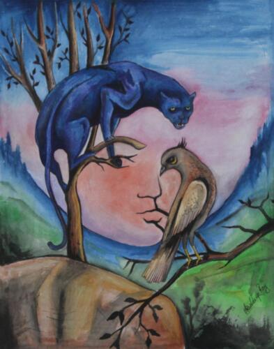 Animals make up human