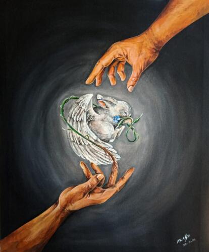 Earth needs a break.