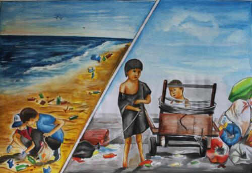 Waste in one world, useful in another