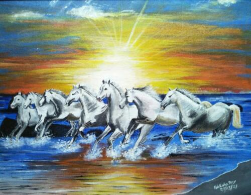 Galloping Horses