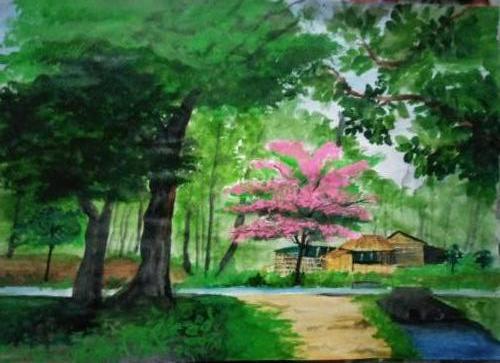 Tranquillity around me