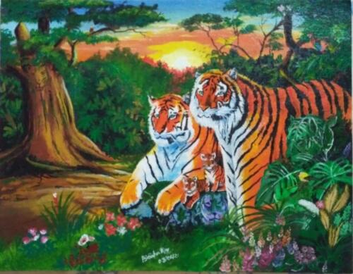Tigers Ambush