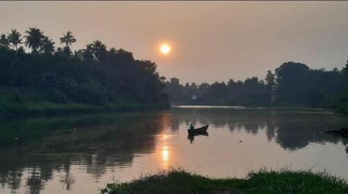 Kerala - Sunset made beautiful!