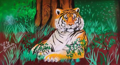Tiger Wall Art